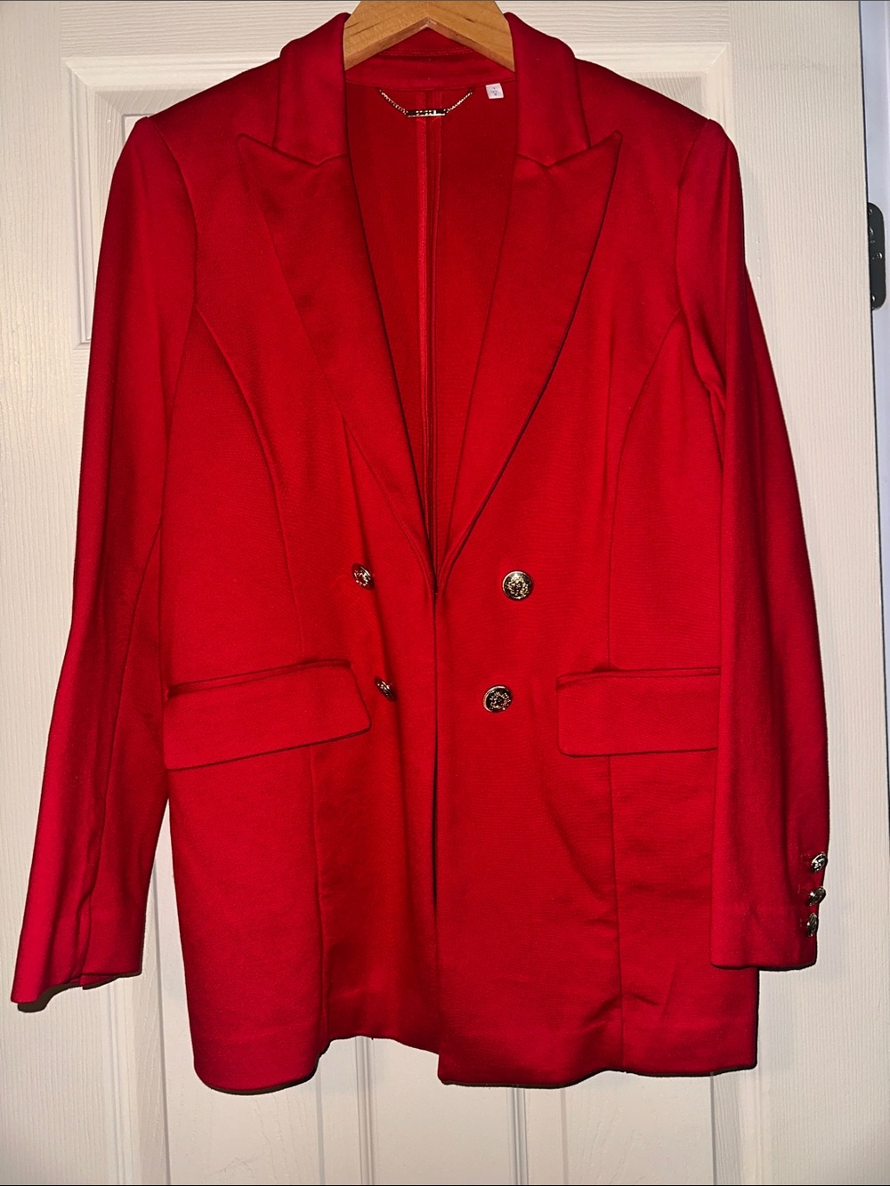 Chicos double breasted blazer